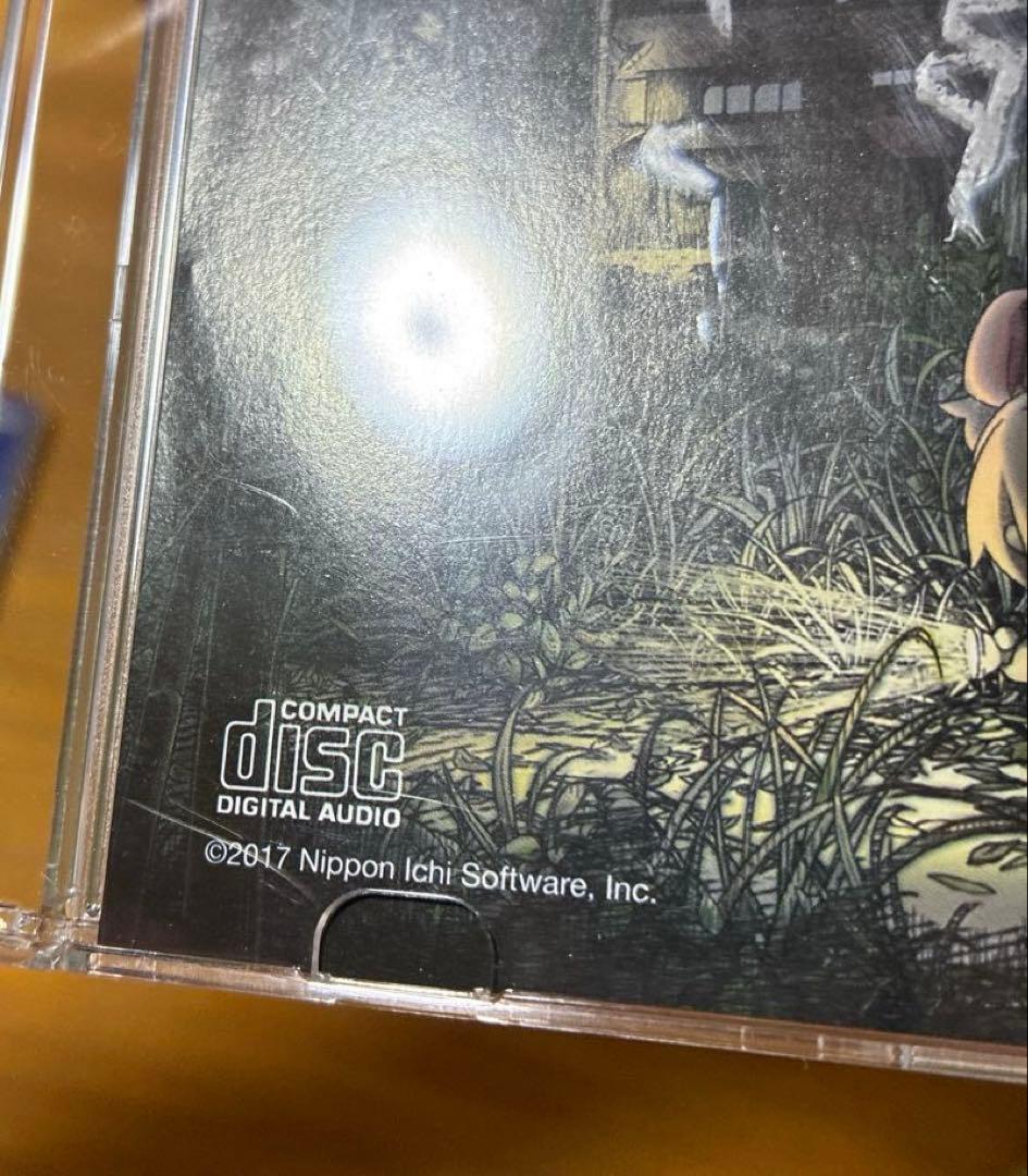 深夜廻　オリジナルサウンドトラックCD 日本一ソフトウェア