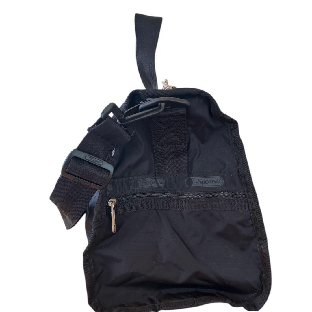 LeSportsac DELUXE MED WEEKENDER ボストン黒　旅行