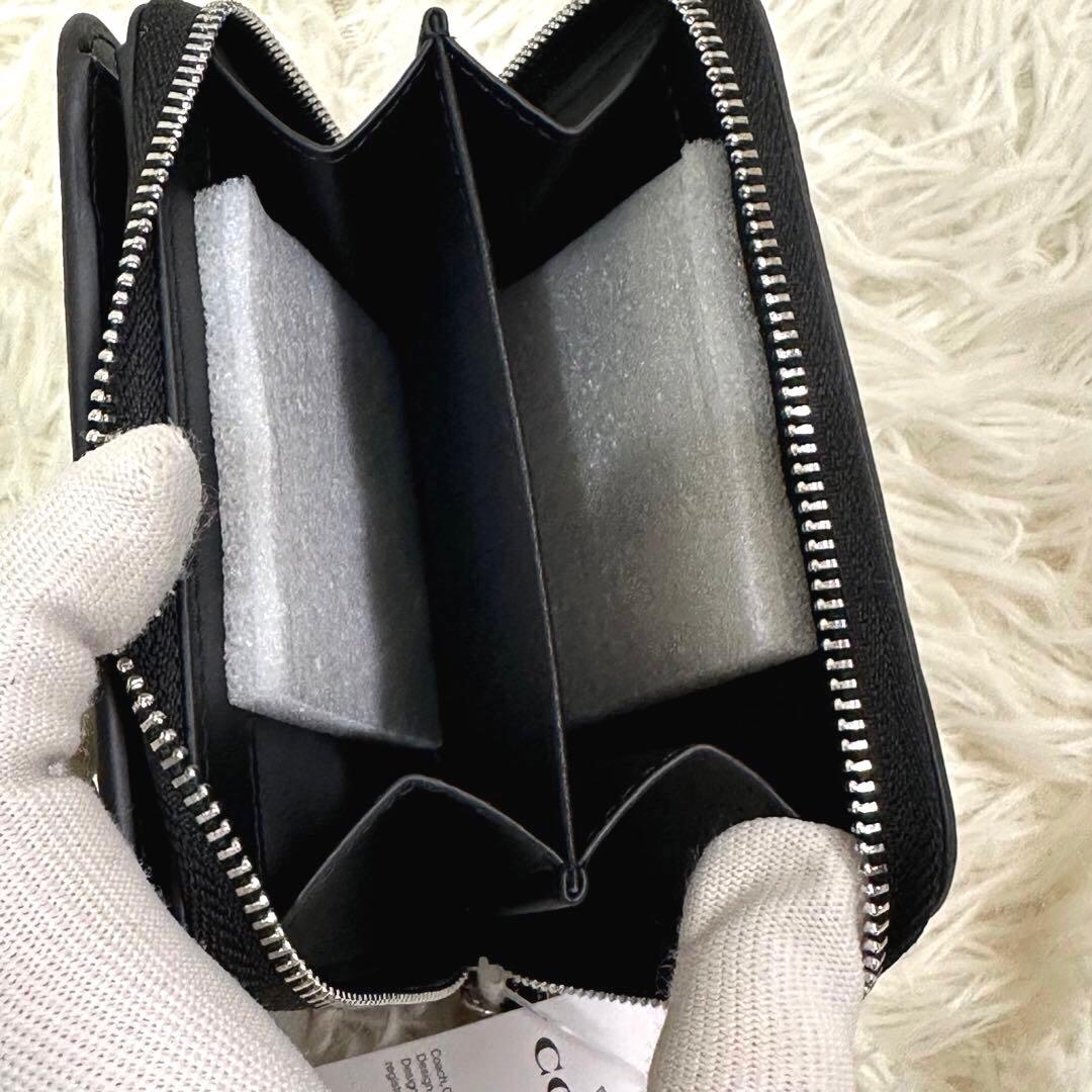 【新品未使用】COACH コズミック コーチ ビルフォールド ウォレット 星柄