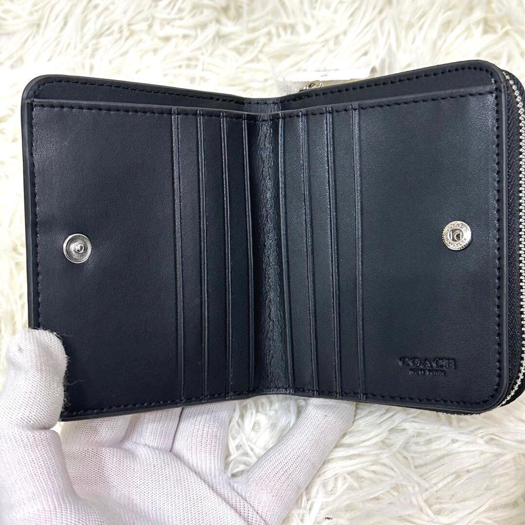 【新品未使用】COACH コズミック コーチ ビルフォールド ウォレット 星柄