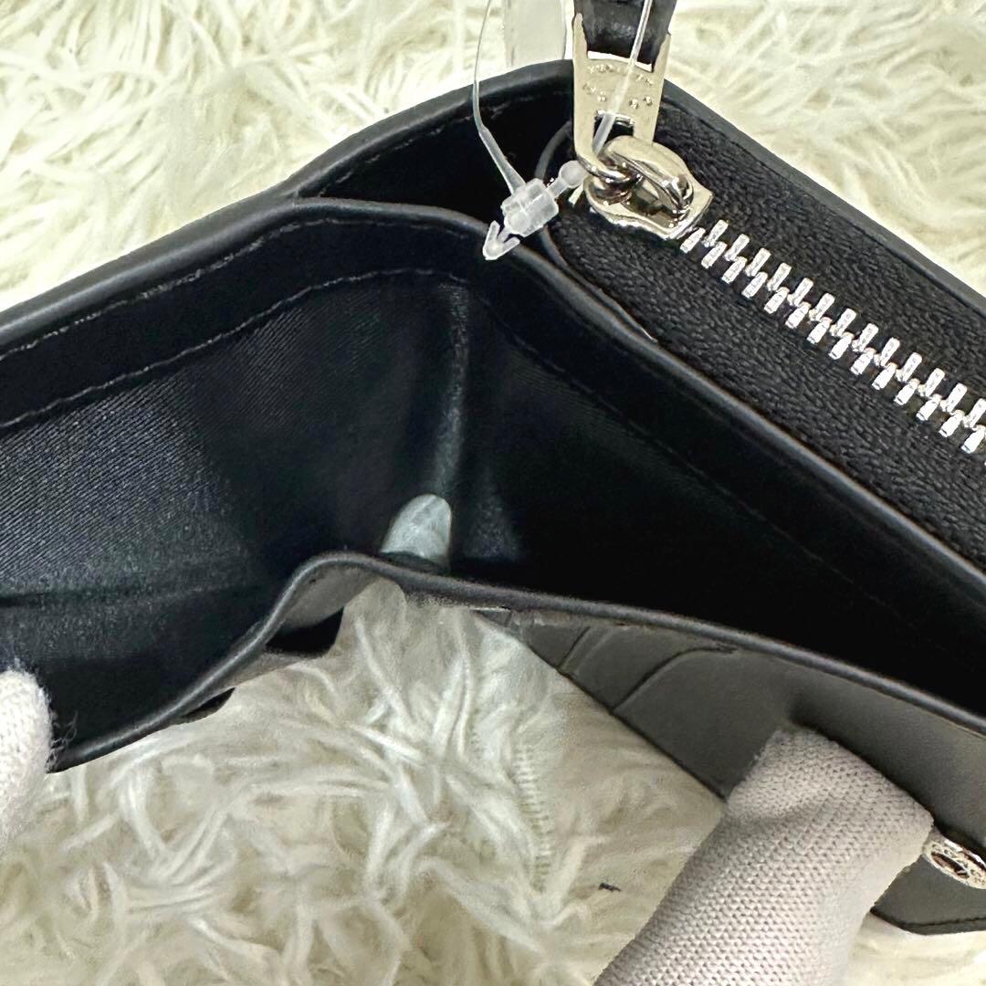 【新品未使用】COACH コズミック コーチ ビルフォールド ウォレット 星柄
