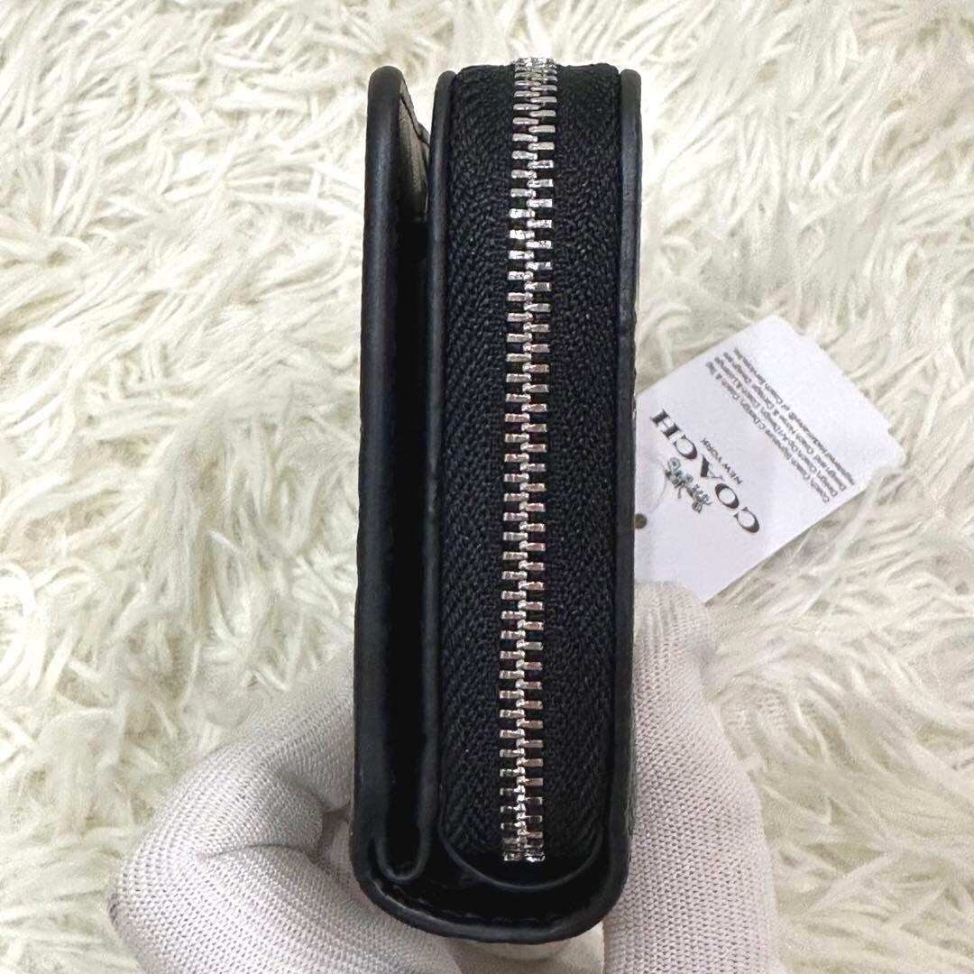 【新品未使用】COACH コズミック コーチ ビルフォールド ウォレット 星柄