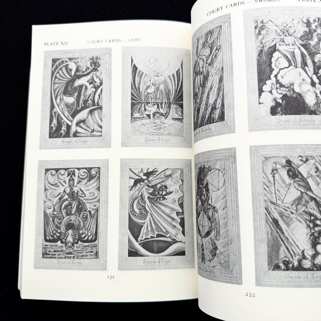 トートの書 エジプト版タロット 古典的名著「The Book of Thoth」