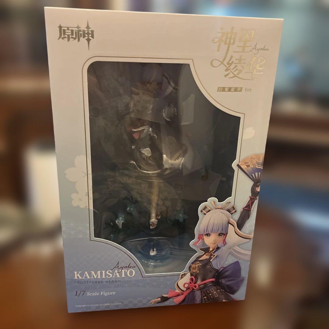 神里綾華 1/7スケールフィギュア　新品未開封