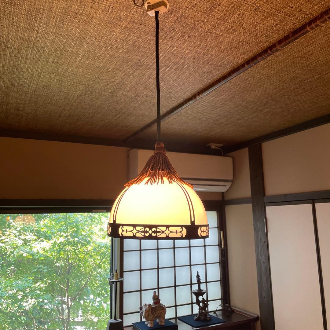 時代物　『電笠』　『照明』　※レトロ・アンティーク・骨董品