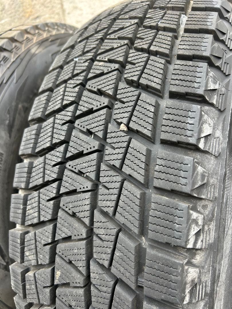225/65R18 ブリヂストン BLIZZAK DM-V1 スタッドレス4本