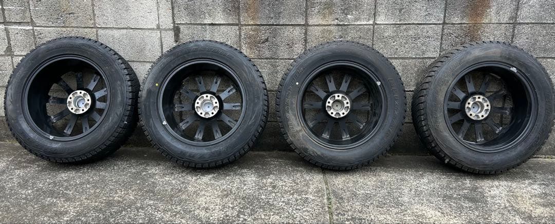 225/65R18 ブリヂストン BLIZZAK DM-V1 スタッドレス4本