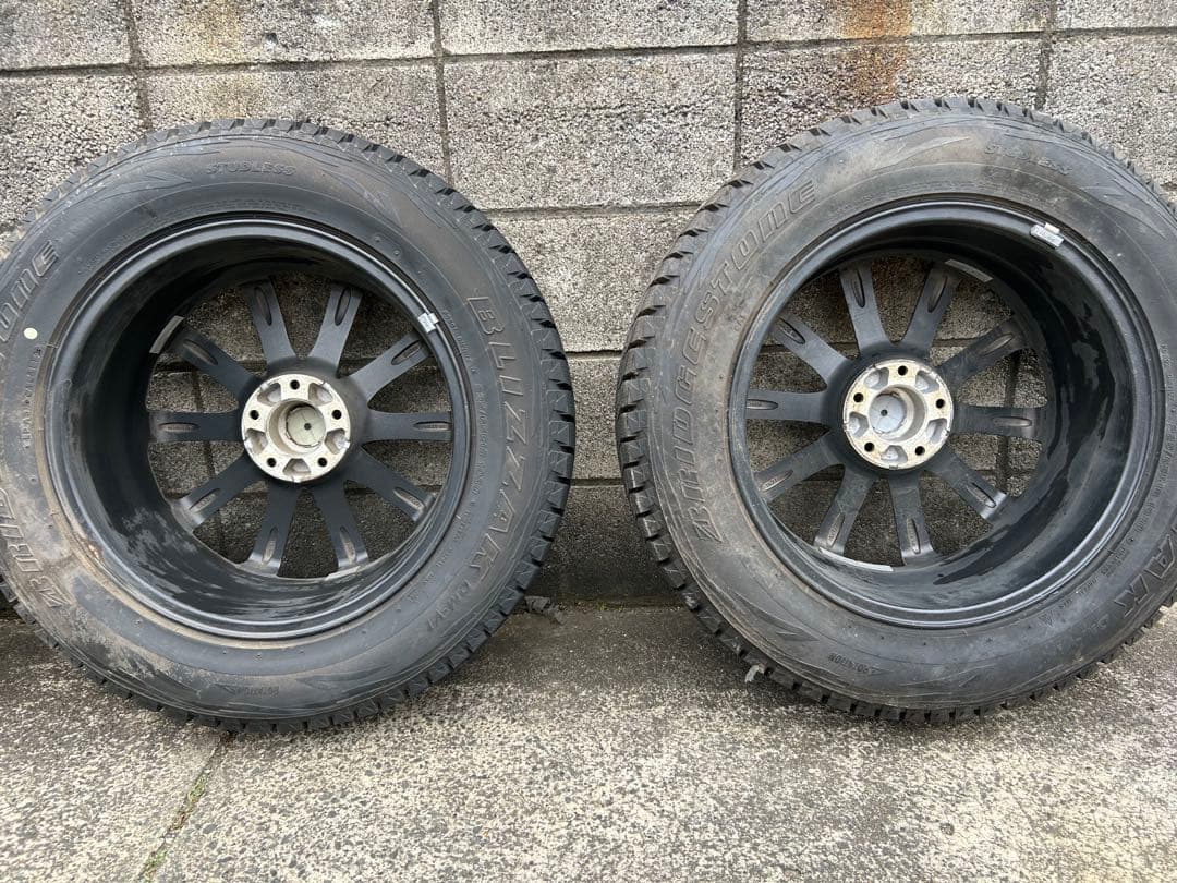 225/65R18 ブリヂストン BLIZZAK DM-V1 スタッドレス4本