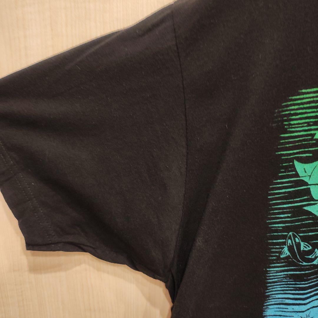 公式　M.C.Escher Fish & Frogs エッシャー　Tシャツ