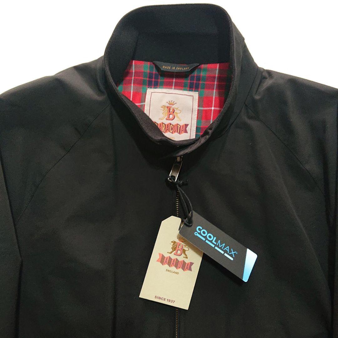 Baracuta ブラック ブルゾン G9