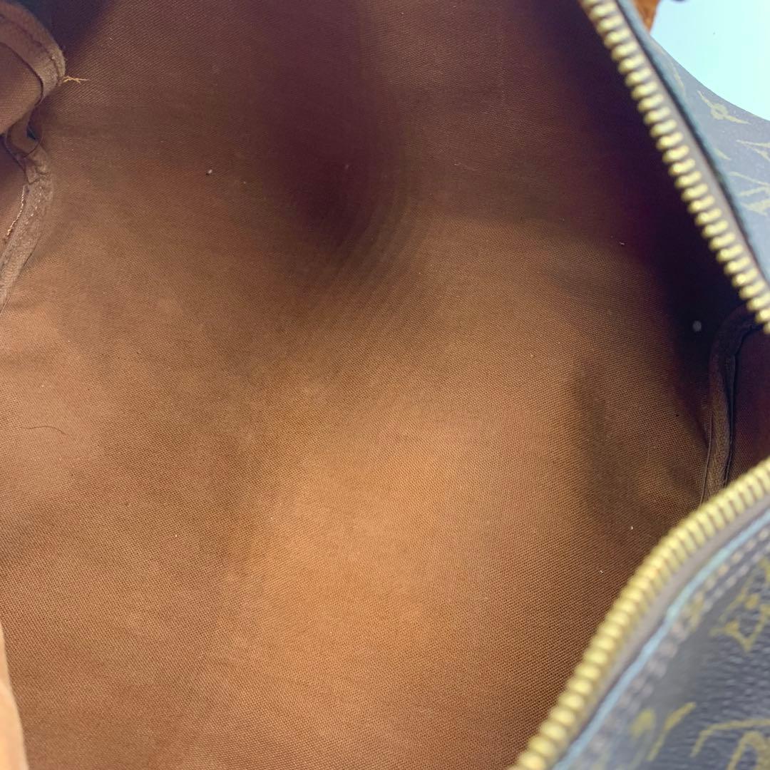 LOUIS VUITTON M41526 スピーディ30 モノグラム 南京錠 茶