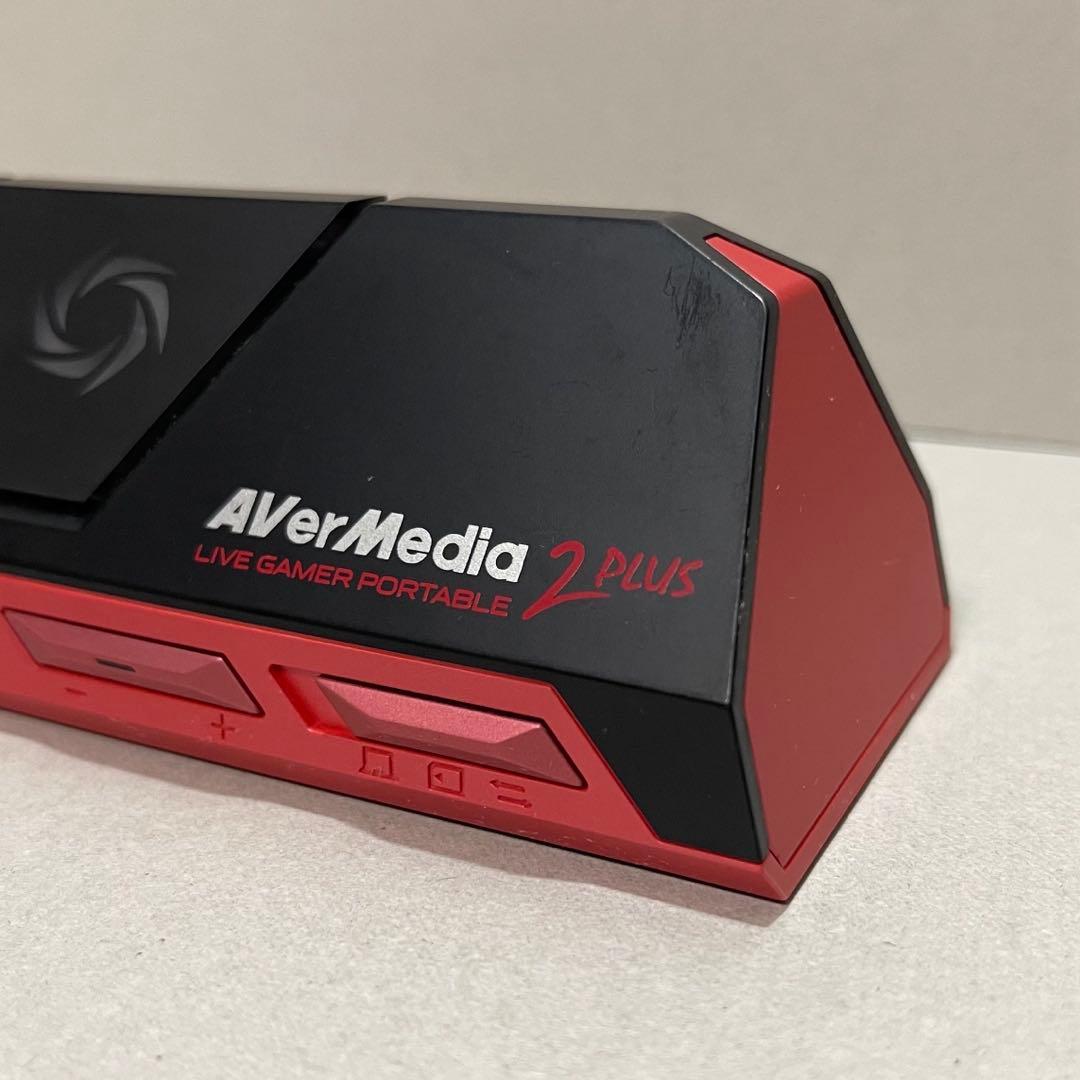 AVerMedia Live Gamer Portable キャプチャーボード