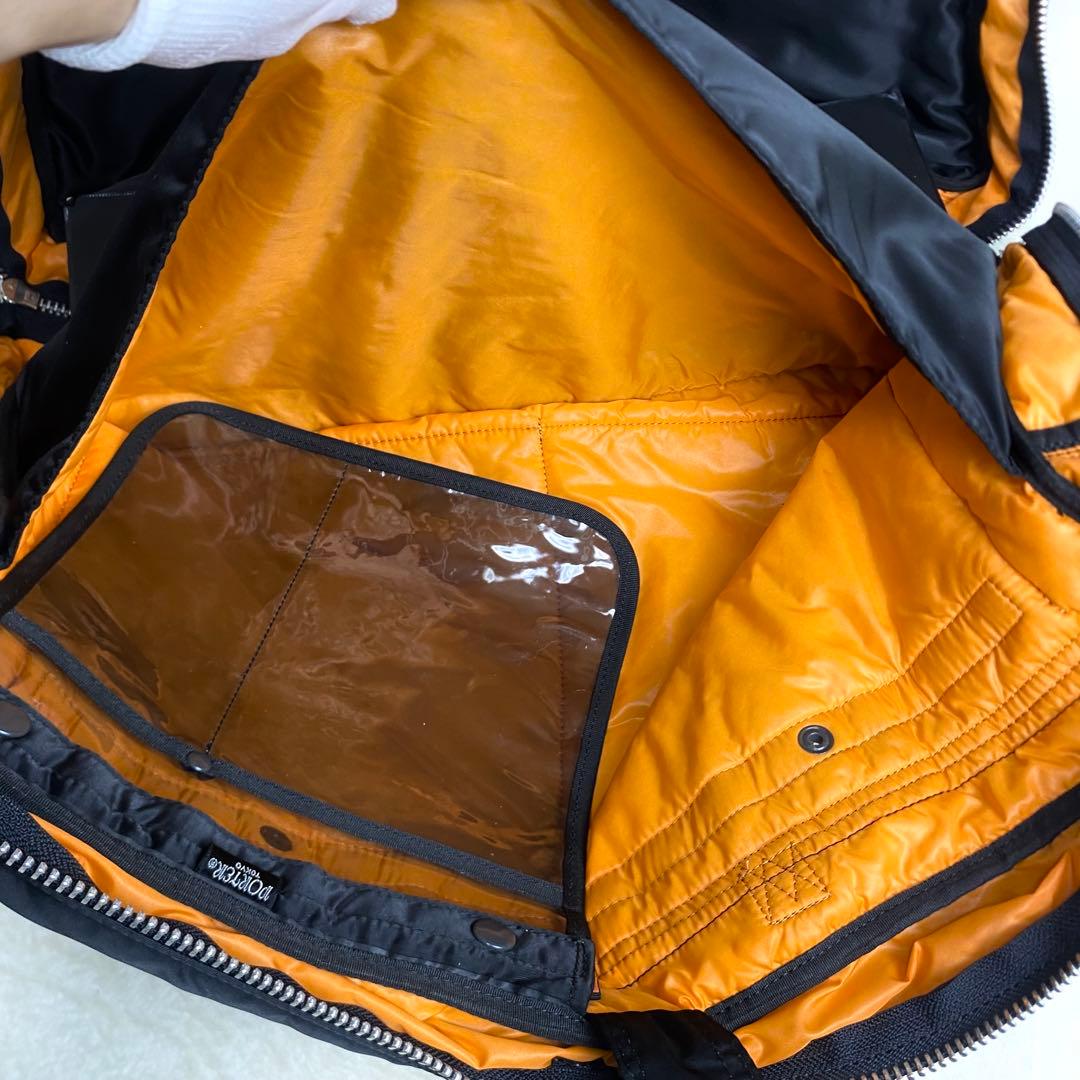極美品　ポーター　タンカー　ボストンバッグ　2way XL 大容量