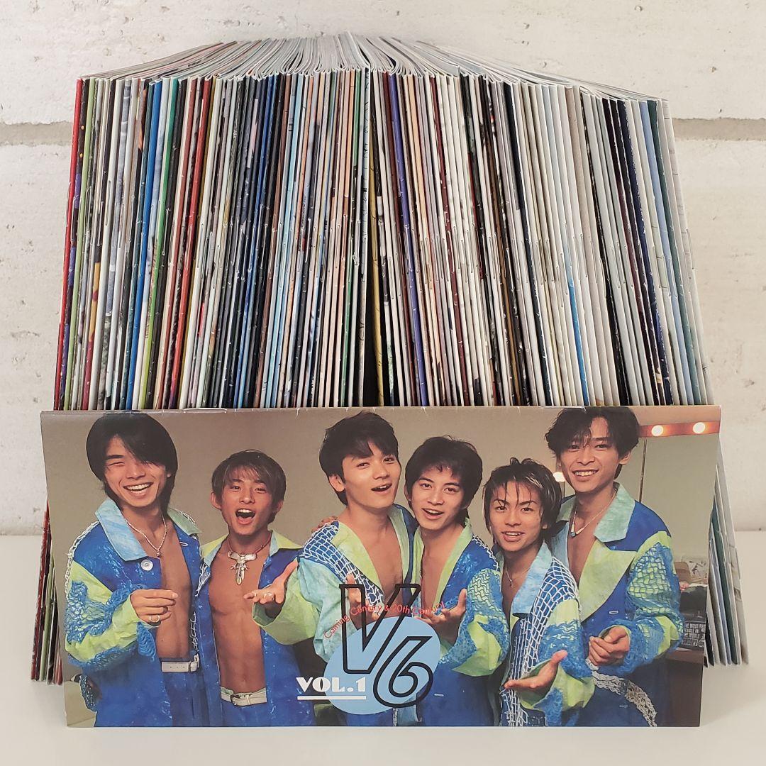 美品！V6【会報No.1からNo.112 抜けなし】