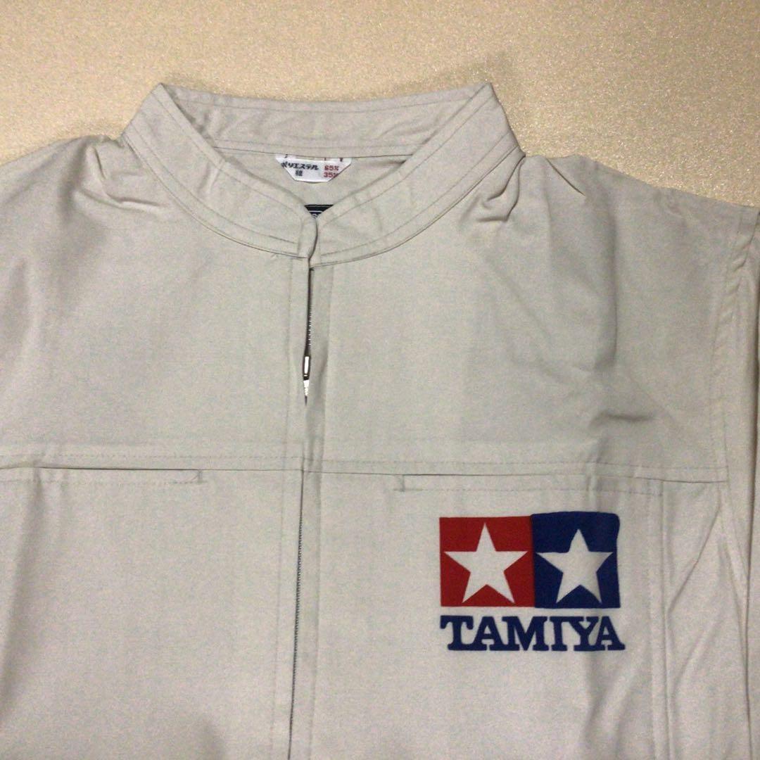 【激レア】タミヤTAMIYA マーク入りジャンパー Lサイズ ベージュ