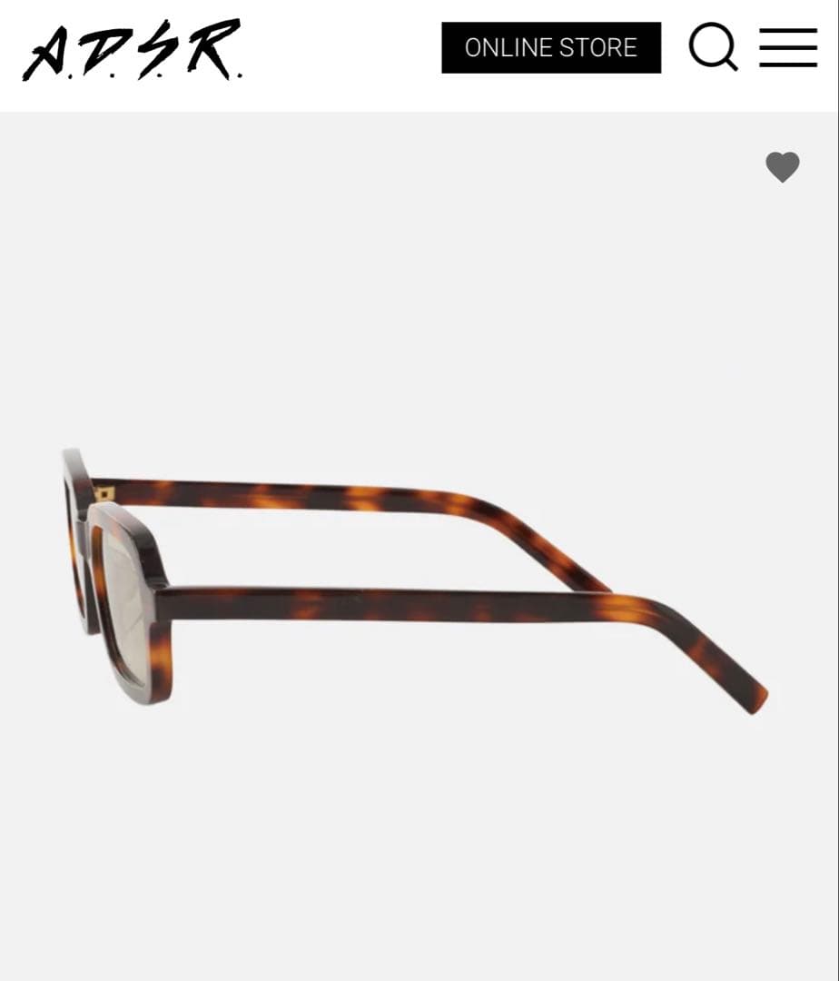 ADSR BUNNY 02 サングラス ケース付