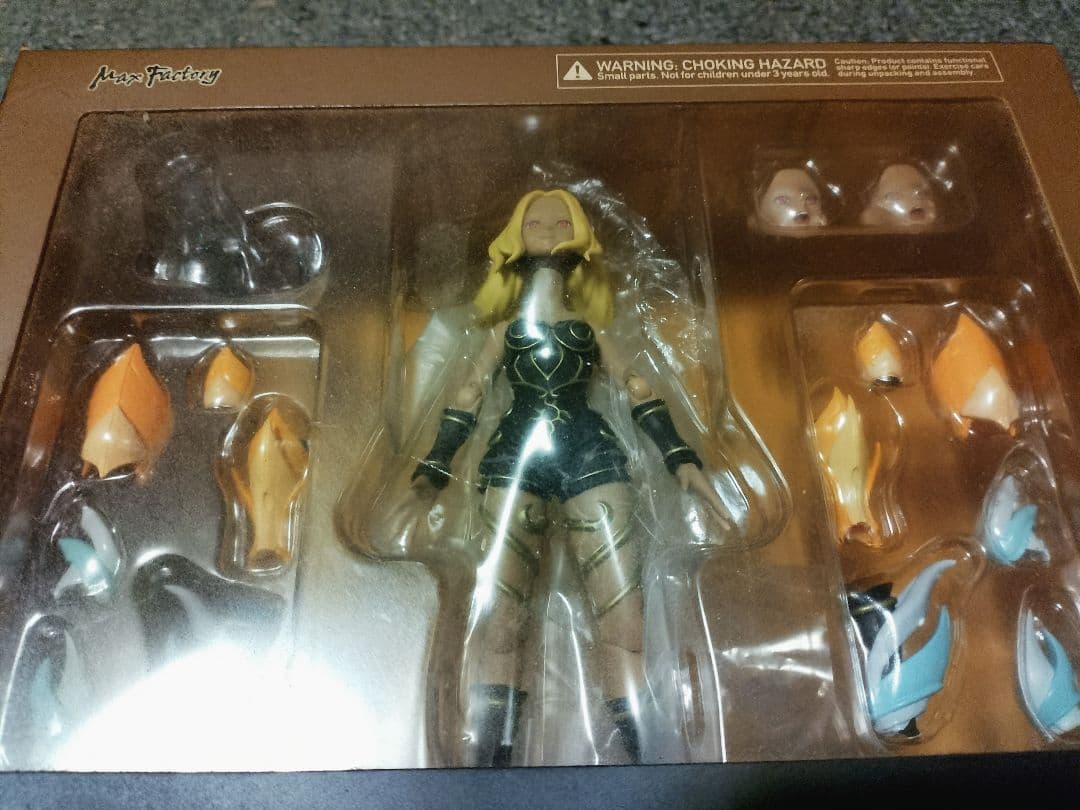 figma Gravity Daze キトゥン＆クロウSET