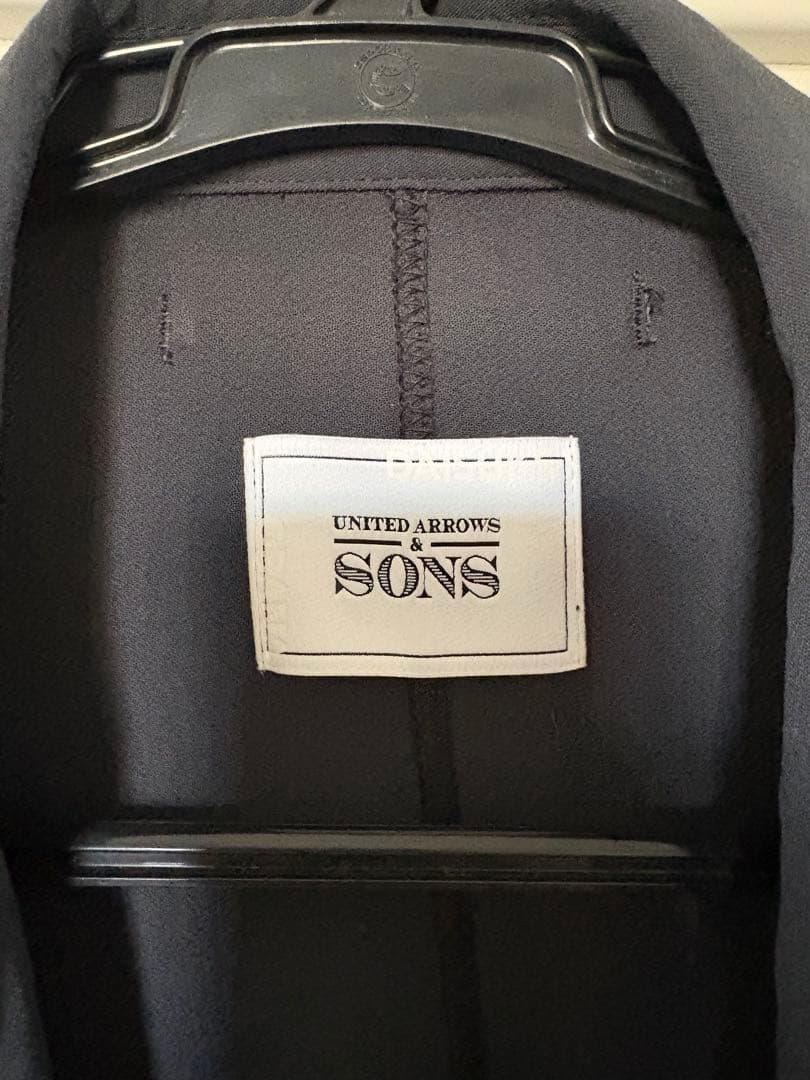 Y*I様 UNITED ARROWS & SONS グレー テーラードジャケット