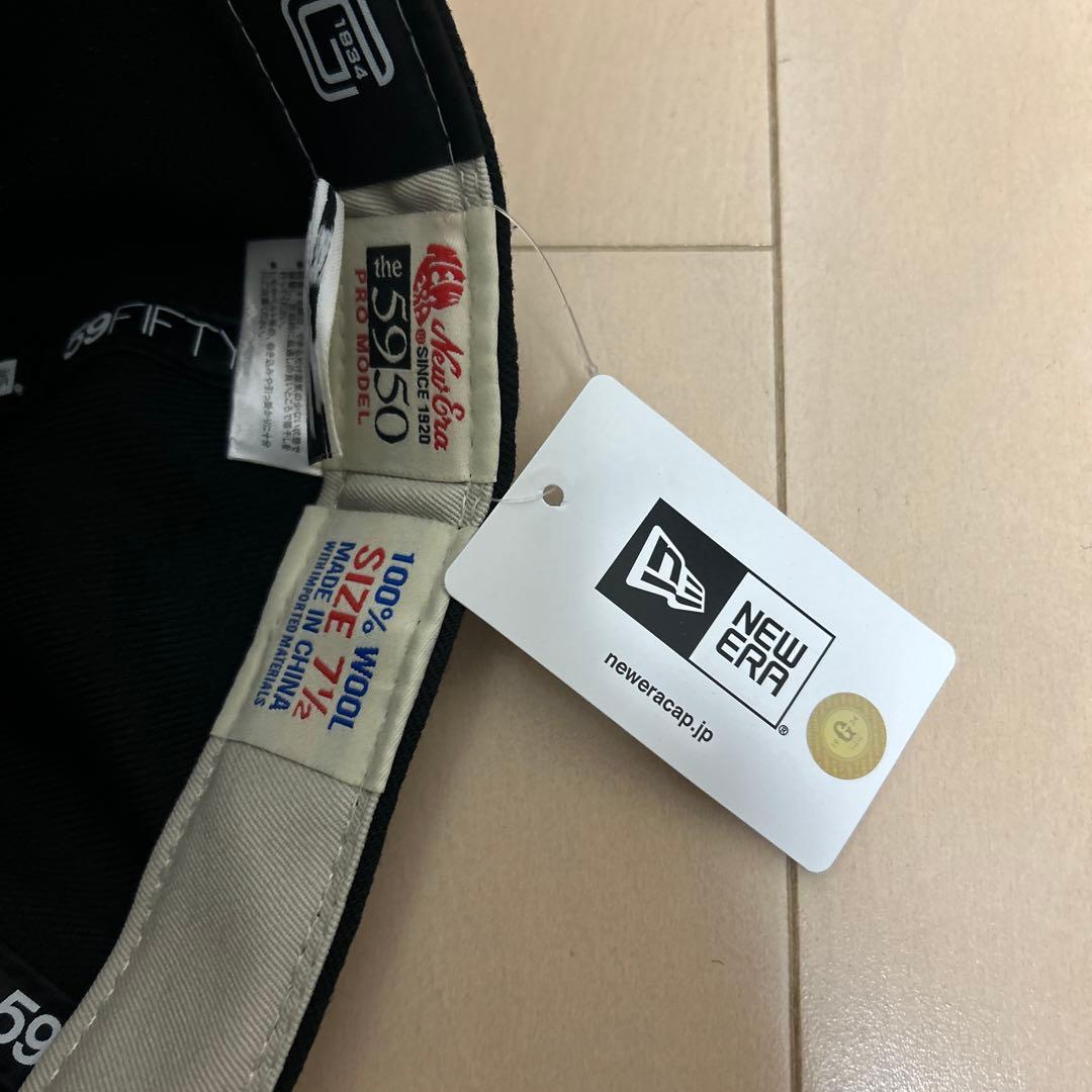 読売ジャイアンツ × ニューエラ × FEAR OF GOD キャップ
