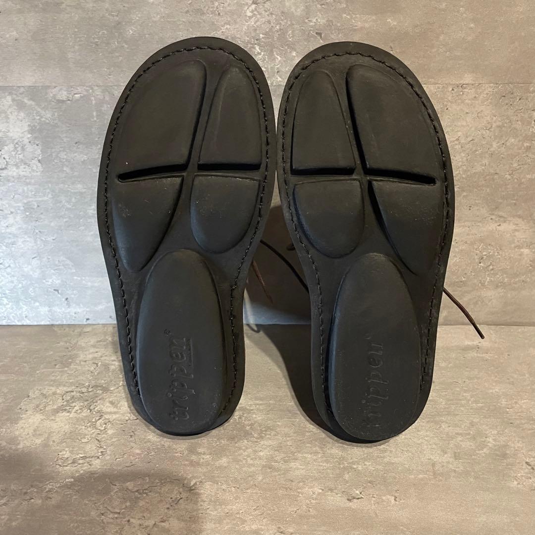 【新品】トリッペン カフカ ブーツ trippen Kafka 36 ブラウン