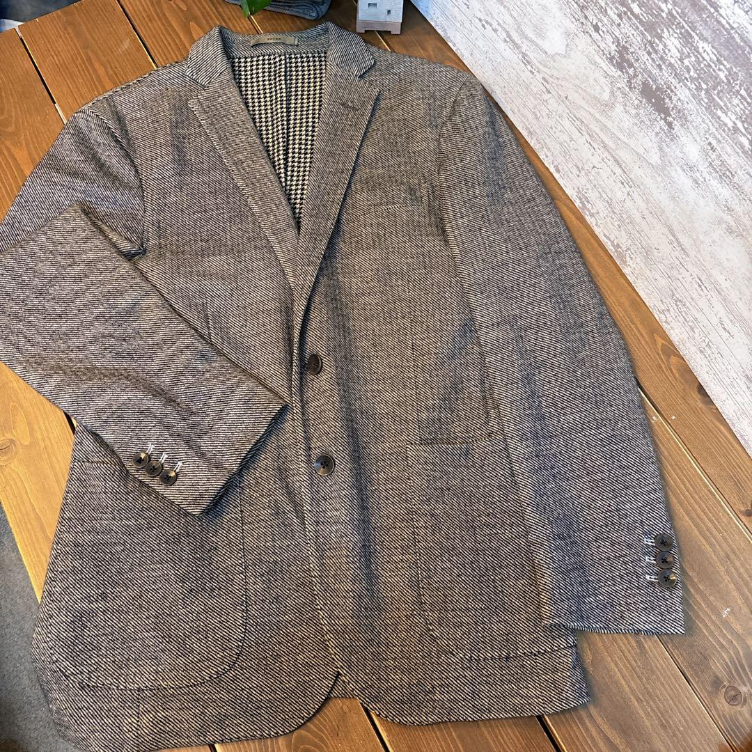 DOVER ドーヴァーBOGLIOLI ジャケット　イタリア老舗ブランド　 M