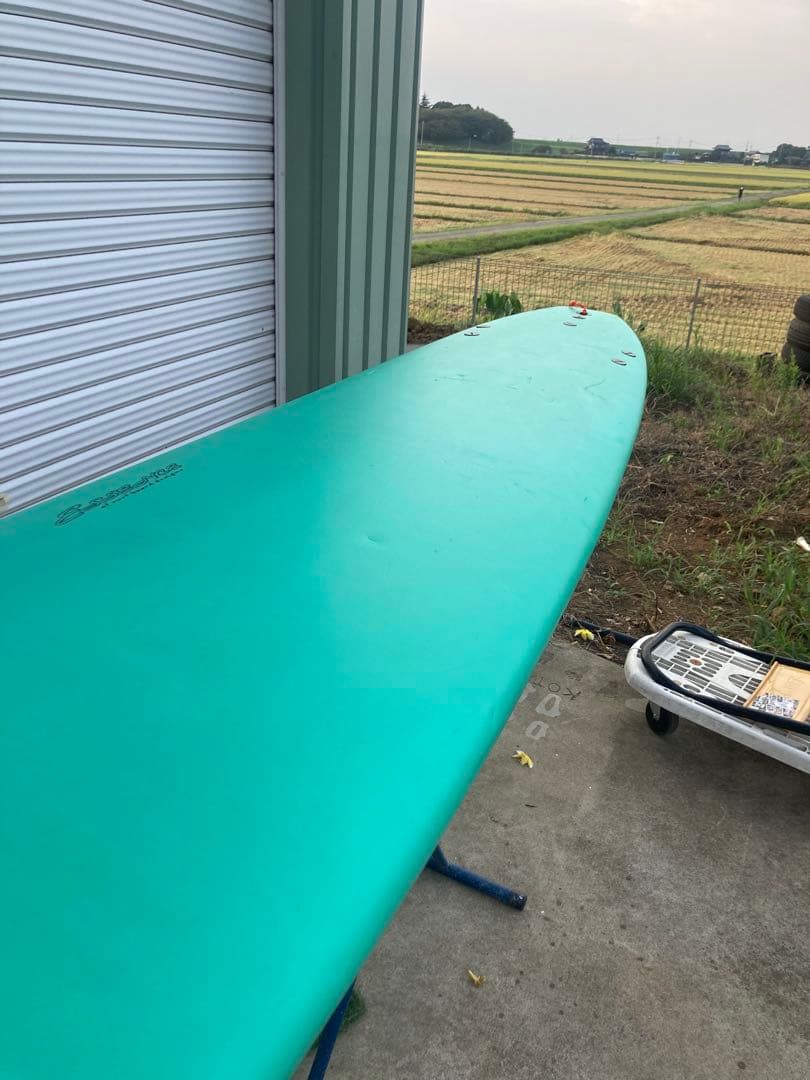 専用ソフトボード 274cm ミントグリーン　ロングボード