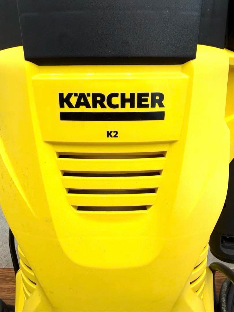KARCHER K2 高圧洗浄機