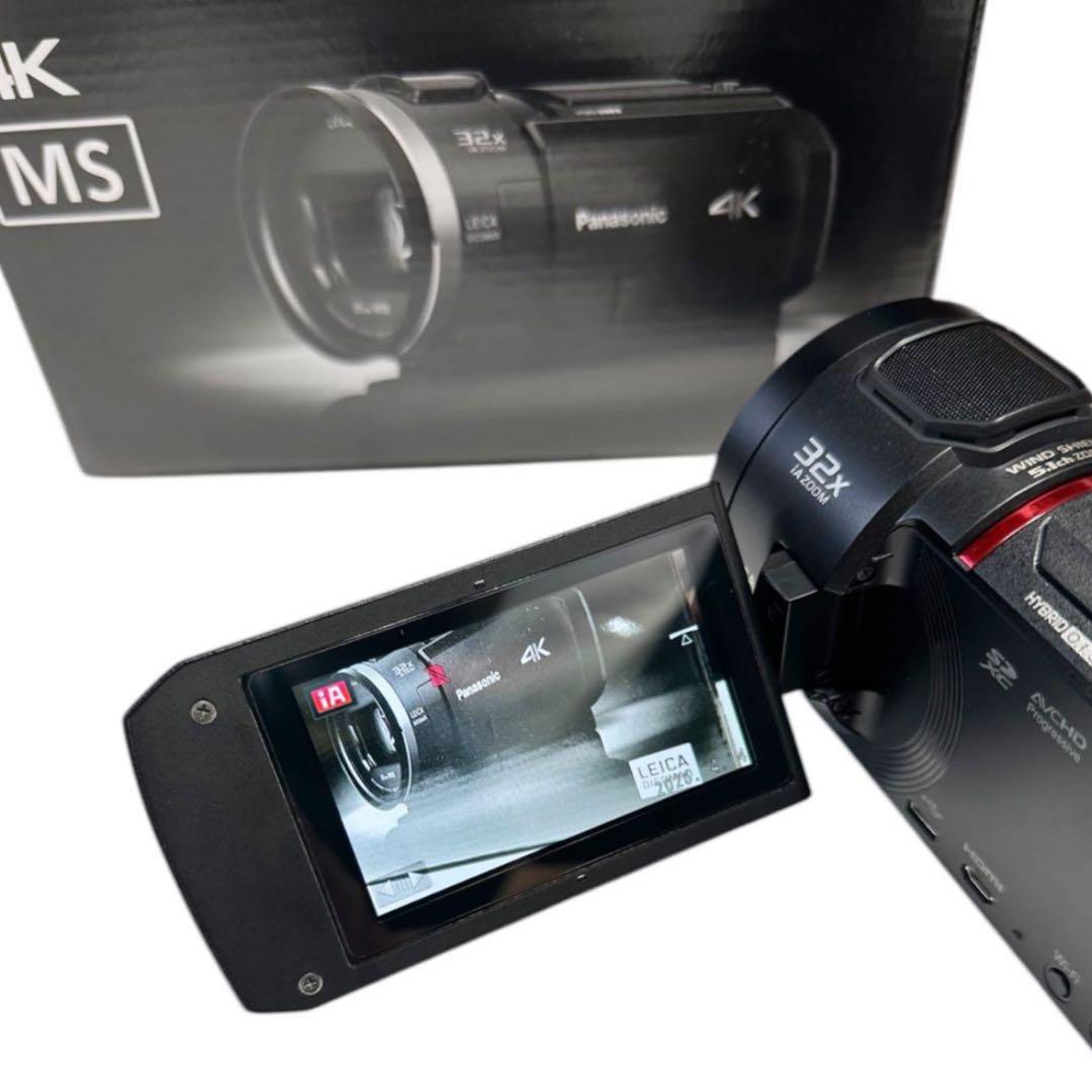 Panasonic HC-VX2MS パナソニック 4K ビデオカメラ