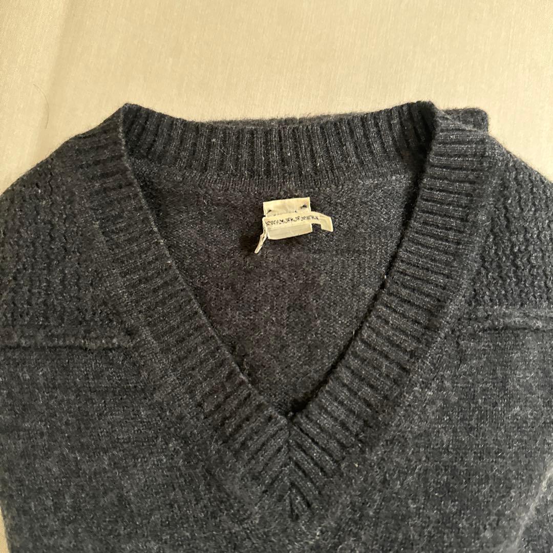エルメス　ニット　ワンピース　HERMES カシミヤ100% 34