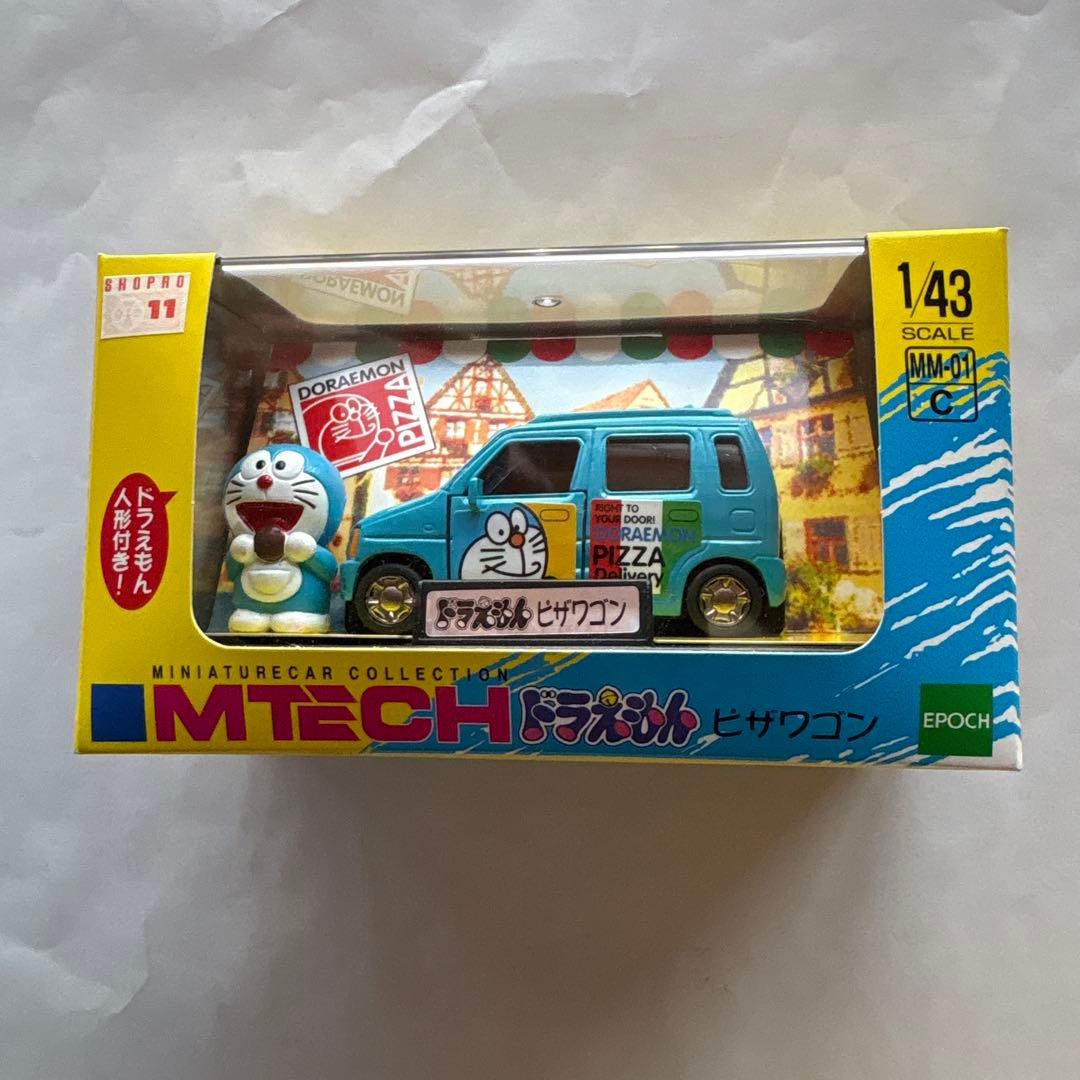 MTECH 1/43 ドラえもん ミニカーセット 3台