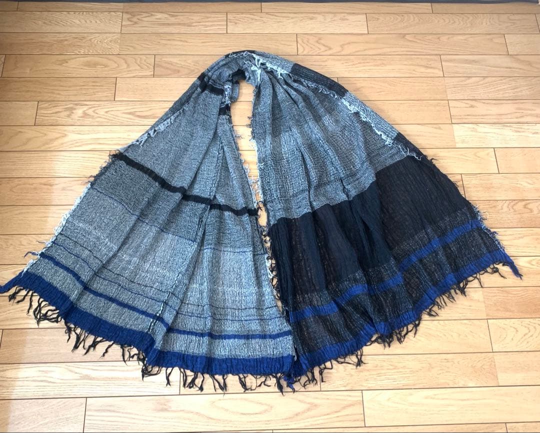 新品　タマキニイメ　tamakiniime コットンショール　big size