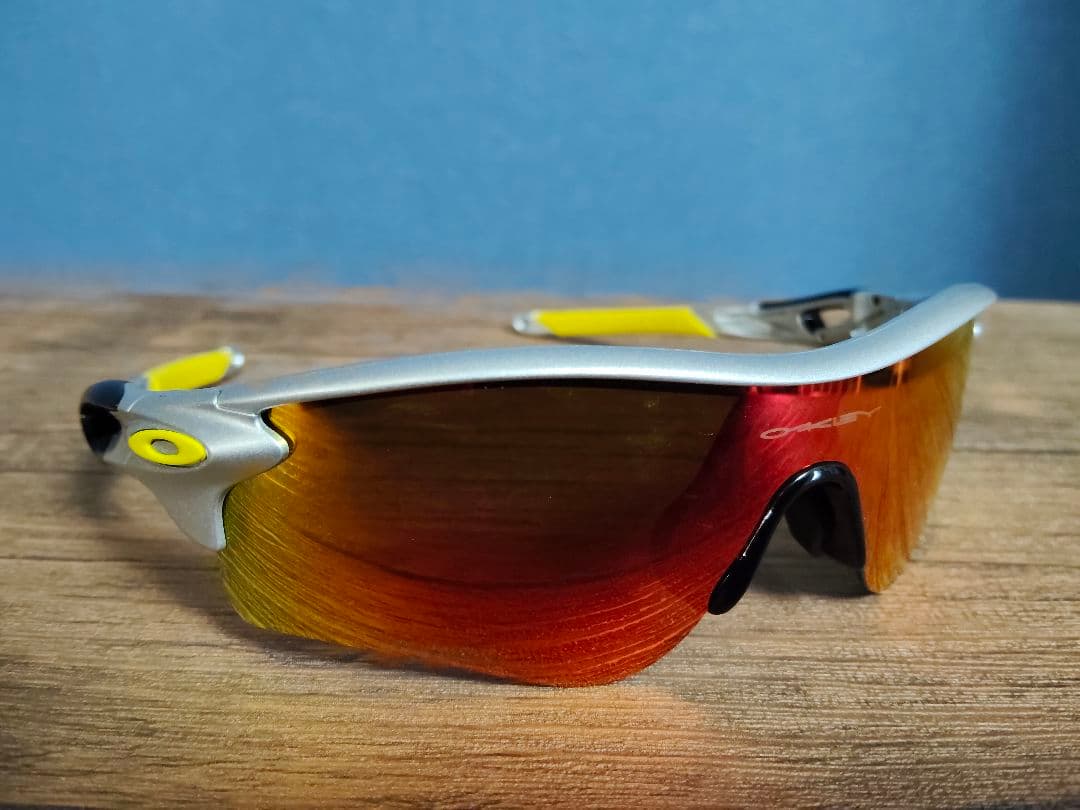 DANOAKLEY Radarlock タイガース球団コラボサングラス