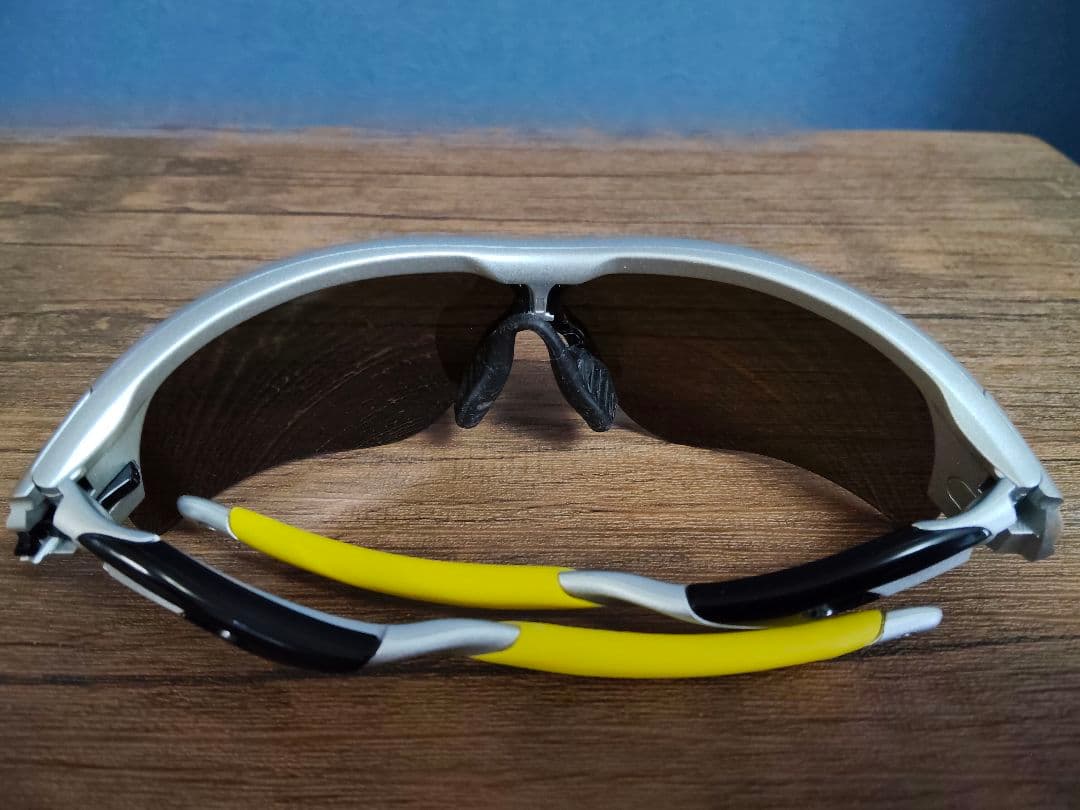 DANOAKLEY Radarlock タイガース球団コラボサングラス