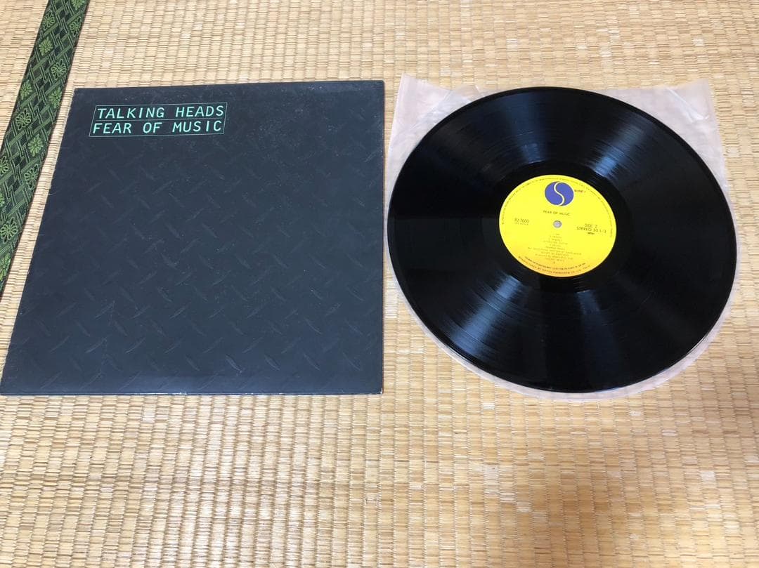 専用トーキング・ヘッズ　レコード