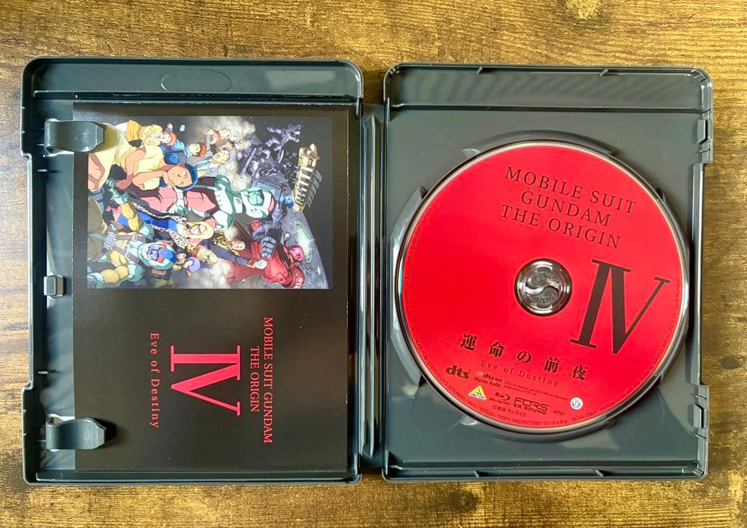 機動戦士ガンダム THE ORIGIN Blu Ray 6巻セット+ 公式資料集