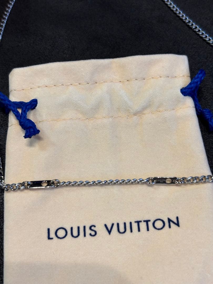 Louis Vuitton ネックレス モノグラム ロウ