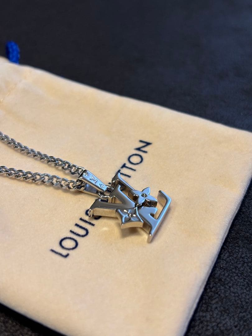 Louis Vuitton ネックレス モノグラム ロウ