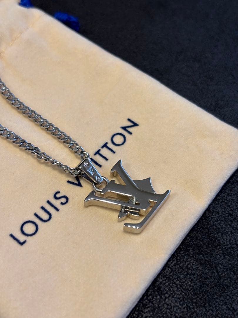 Louis Vuitton ネックレス モノグラム ロウ