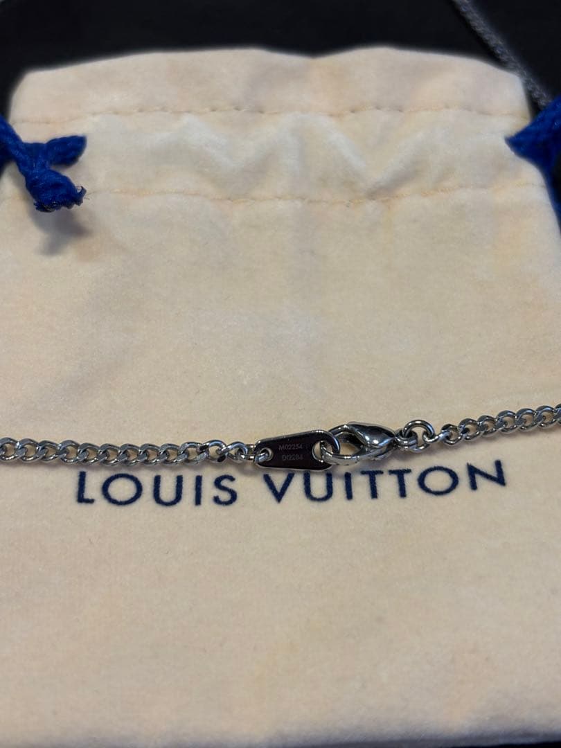 Louis Vuitton ネックレス モノグラム ロウ