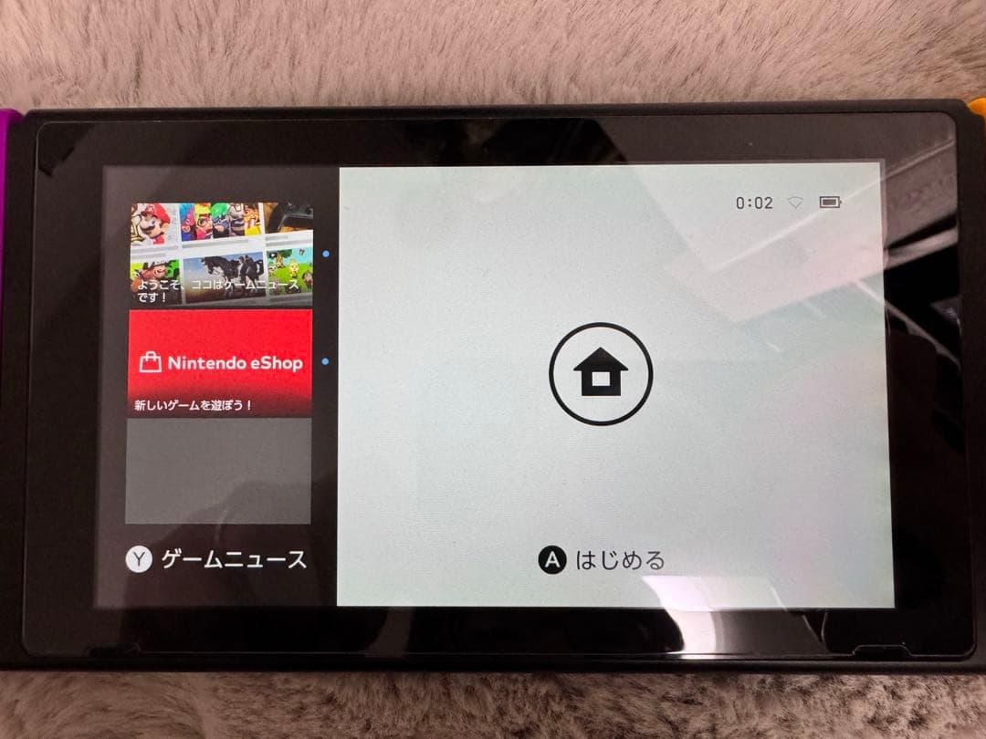 Nintendo Switch 初期型 美品 箱付 付属多数