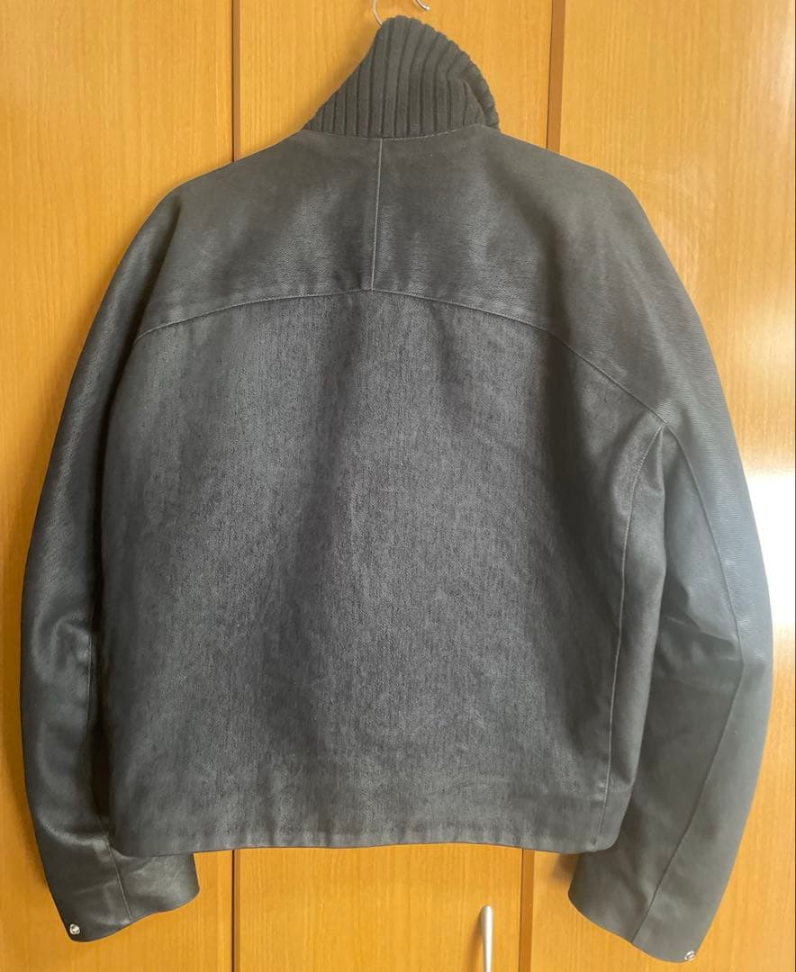 【OMAR AFRIDI】25AW PILOT BLOUSON BLACK 46