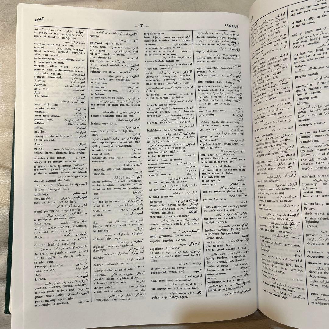 Persian-English & English-Persian ペ-英 辞書