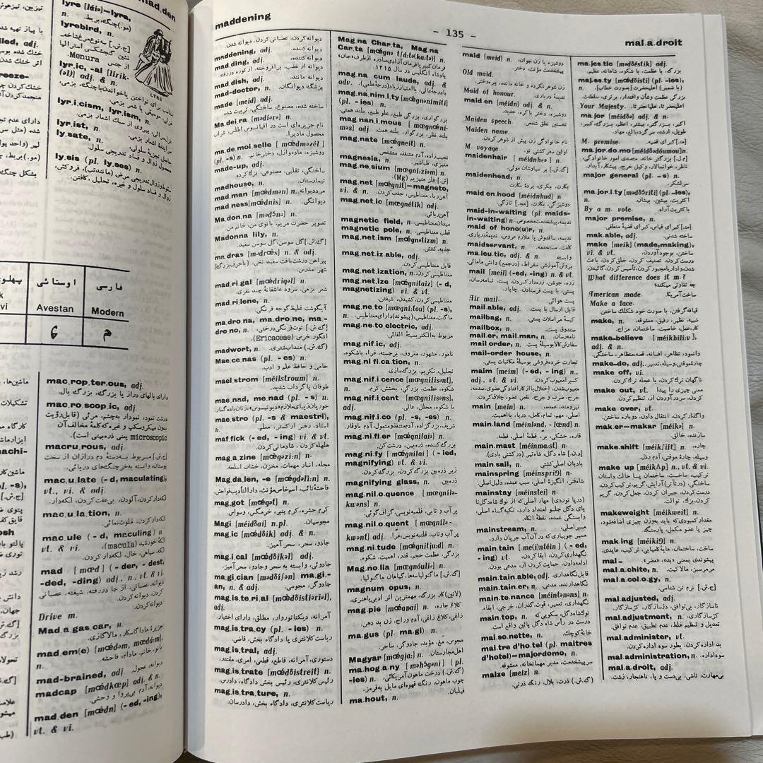 Persian-English & English-Persian ペ-英 辞書