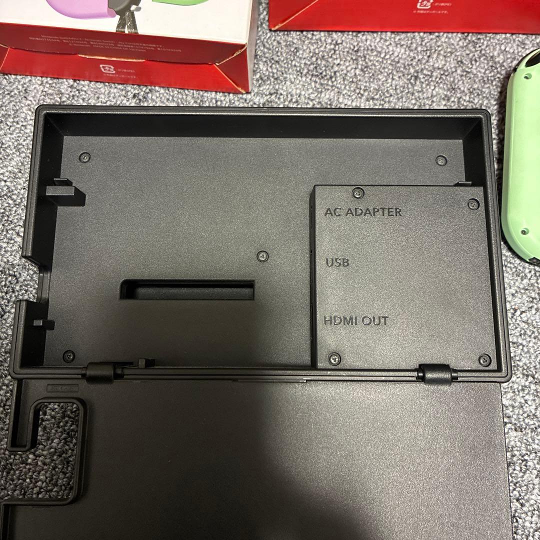 Nintendo Switch 本体 どうぶつの森バージョン　程度良い