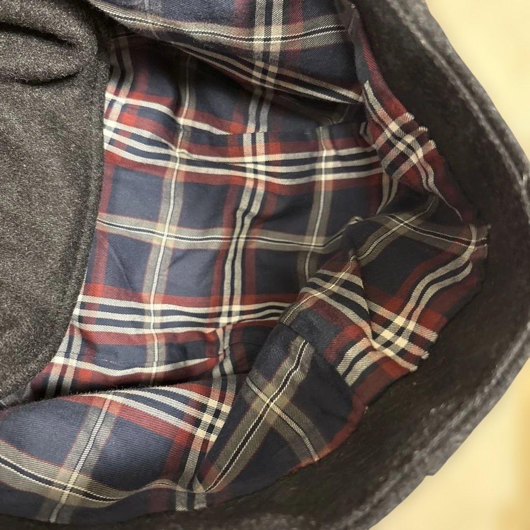 美品⭐️BROOKS BROTHERS ダッフルコート　チェック　2way L