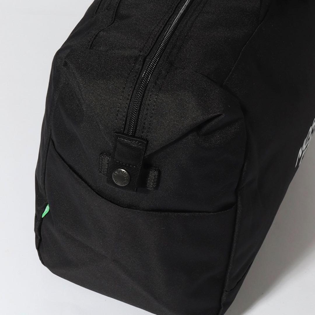 【新品】ノースフェイス ホワイトレーベル ライトダッフルバッグ