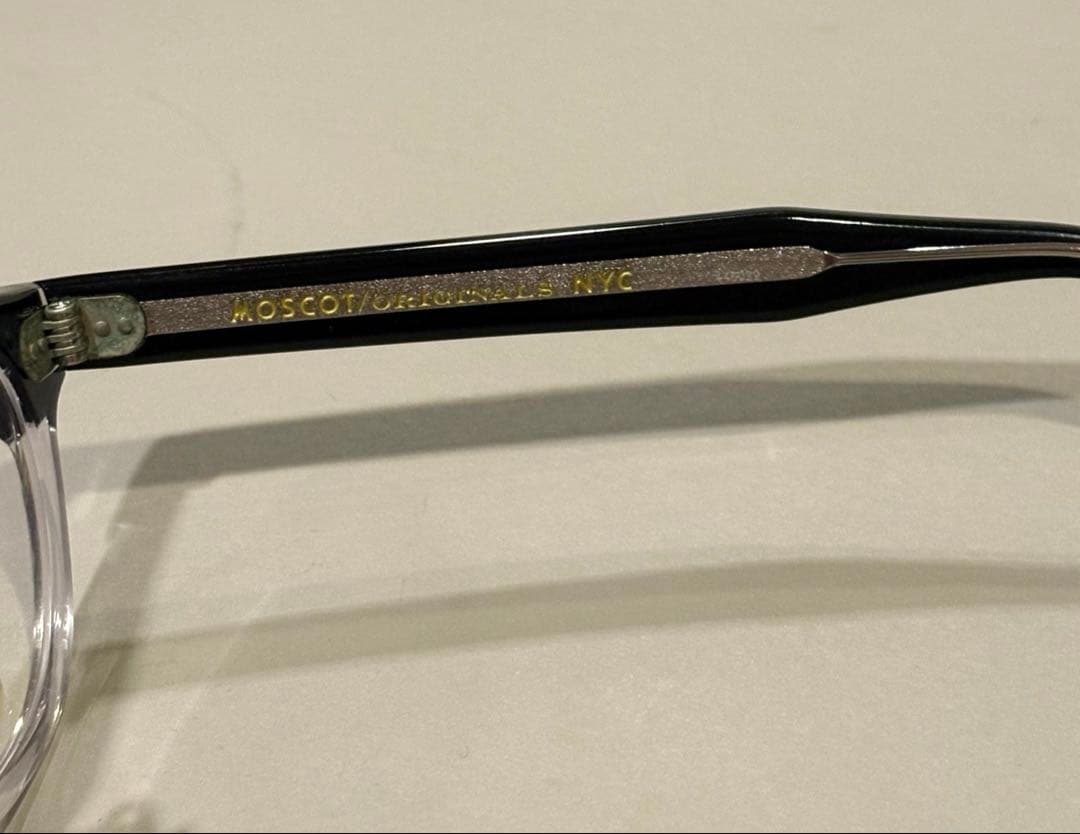 MOSCOT モスコット BLACK CRYSTAL サングラス