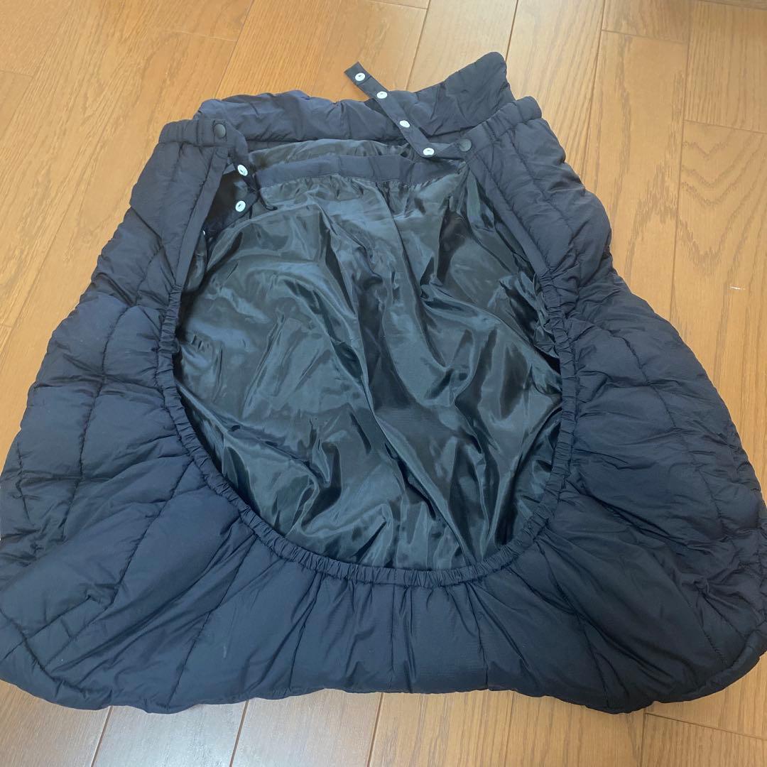 美品ノースフェイス ベビーシェルブランケット