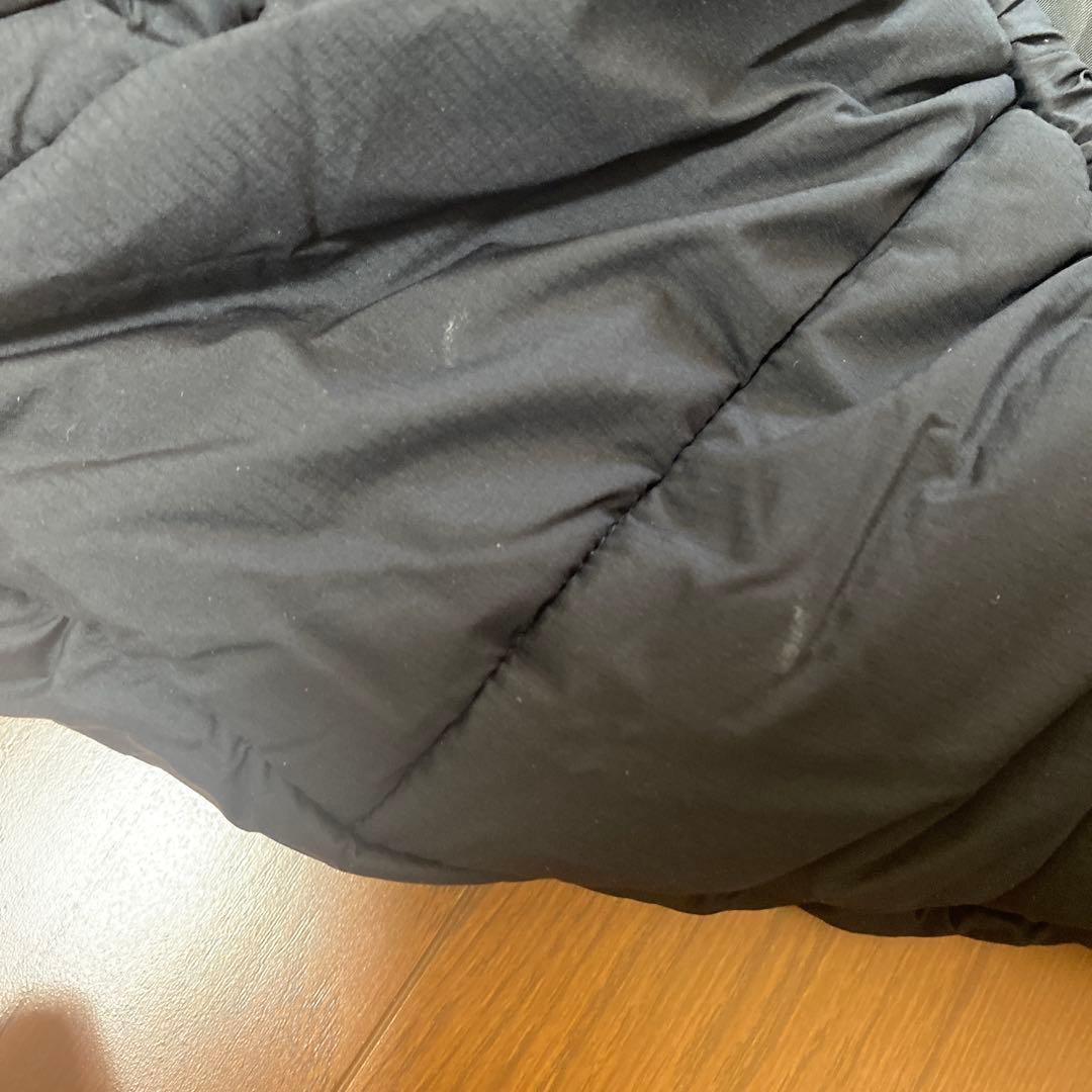 美品ノースフェイス ベビーシェルブランケット