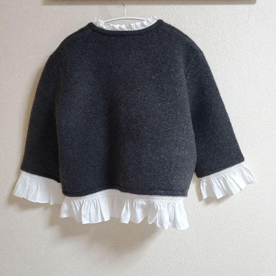 ‼️新品未使用タグ付き‼️　ZARA　ポプリンコンビニット